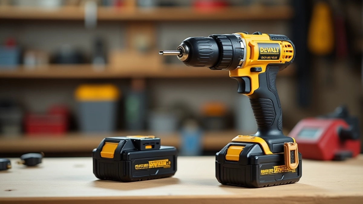 Czy można założyć większy akumulator do wkrętarki