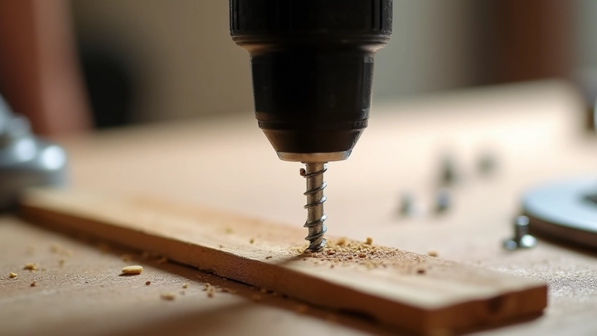 Czy wkrętarka można wiercić