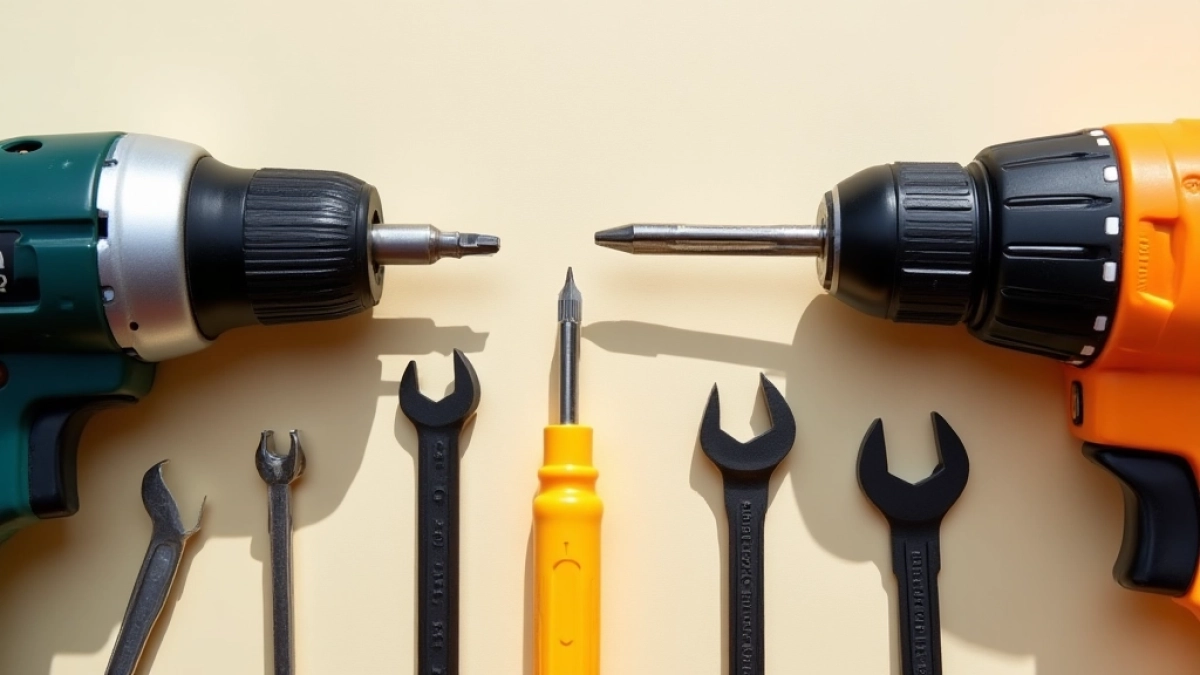 Czym się różni wkrętarka od wkrętarki