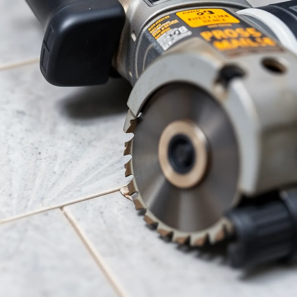 Jak ciąć gres szlifierką