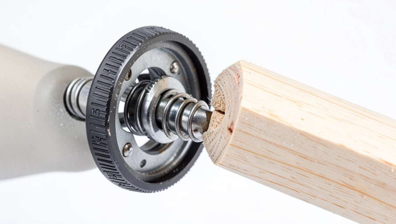 jak działa sprzęgło wkrętarki