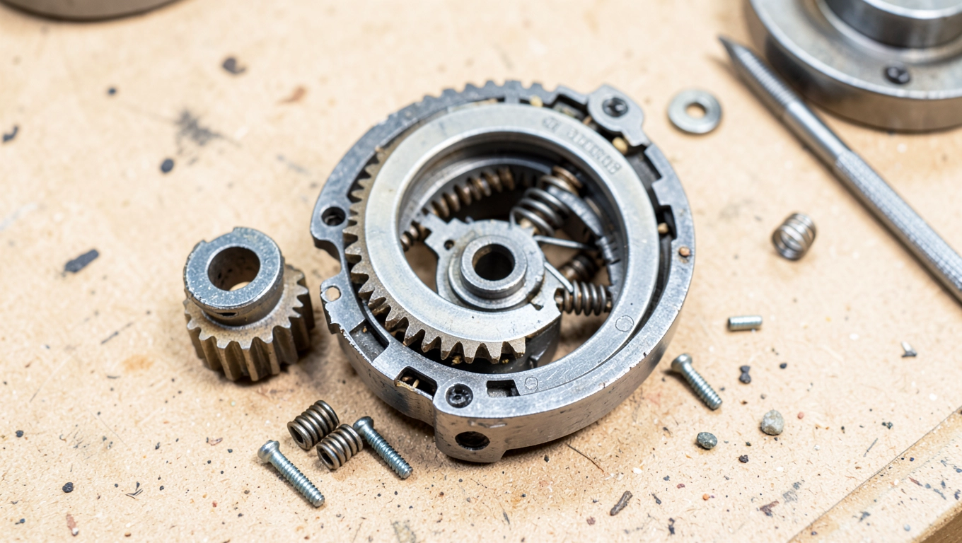 jak naprawić sprzęgło wkrętarki