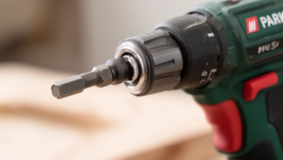 Jak włożyć bit do wkrętarki PARKSIDE