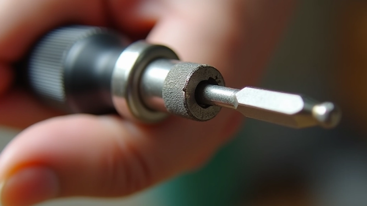 Jak włożyć bit do wkrętarki