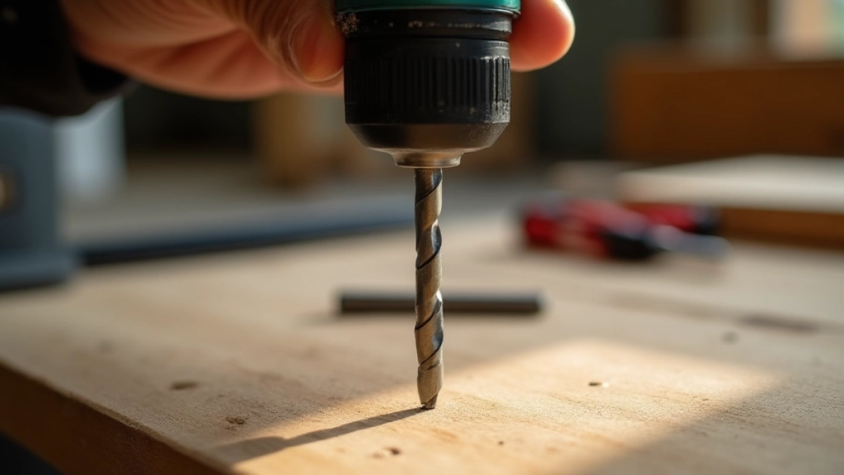 Jak włożyć wiertło do wkrętarki
