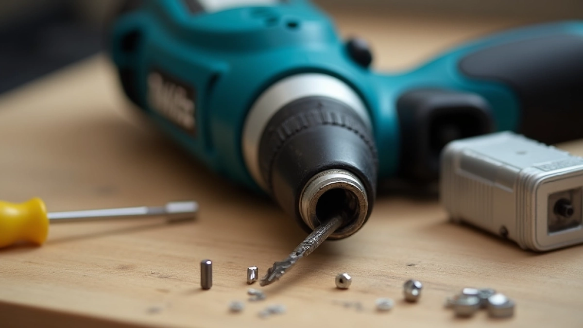 Jak wymienić końcówkę w wkrętarce Makita