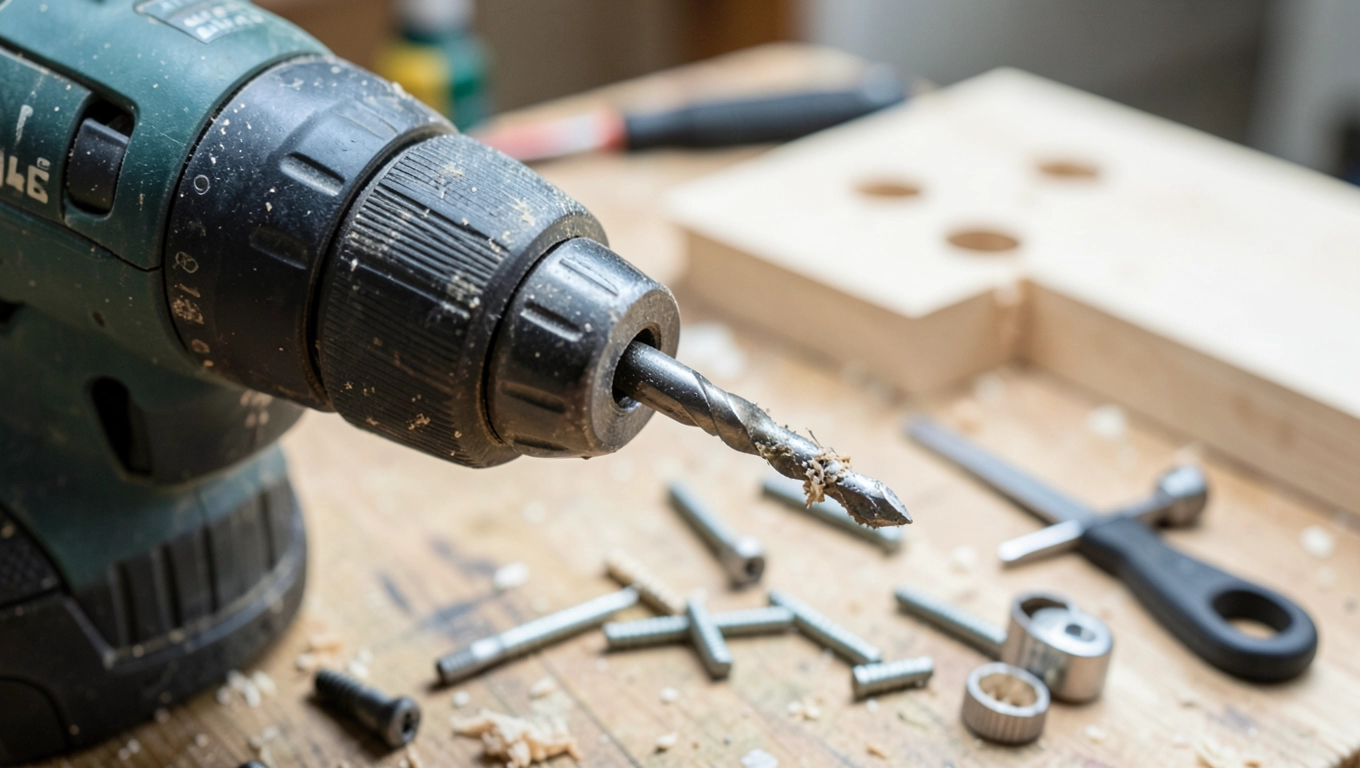 jak wymienić końcówkę w wkrętarce parkside