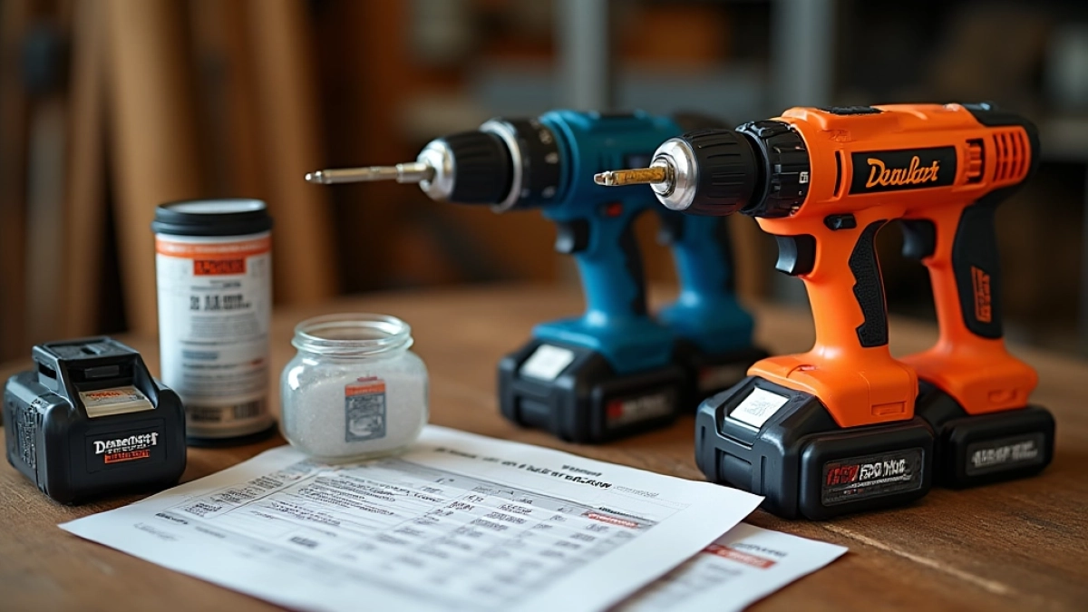 jaka najlepsza wkrętarka akumulatorowa 18v