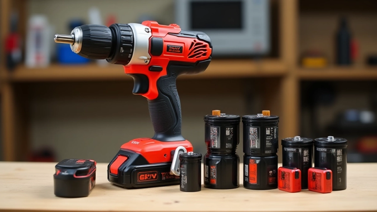 Jakie ogniwa do wkrętarki