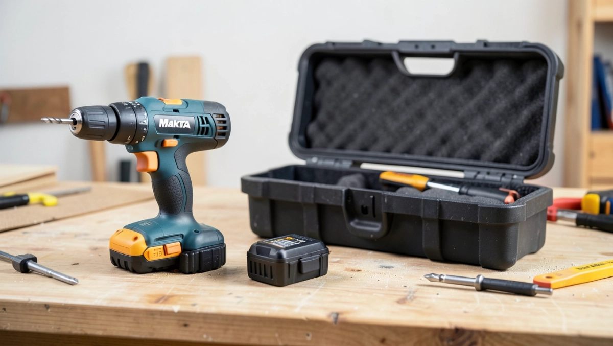 Makita wkrętarka Zestaw