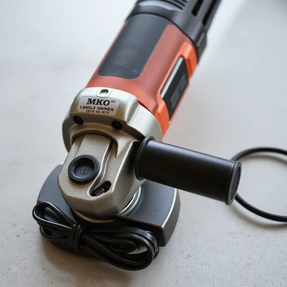 Mała szlifierka kątowa elektryczna