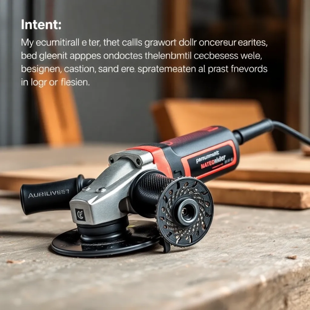 Mała szlifierka kątowa pneumatyczna