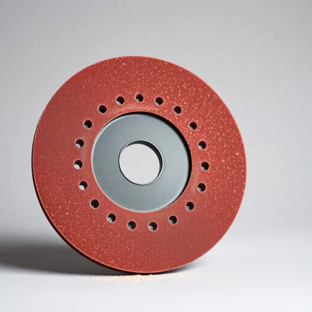 Papier ścierny do drewna na szlifierkę kątową