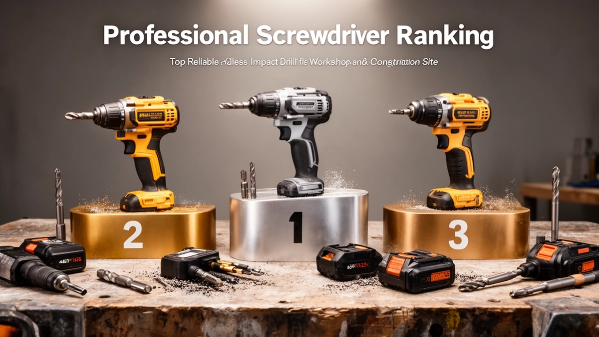 Profesjonalne wkrętarki ranking