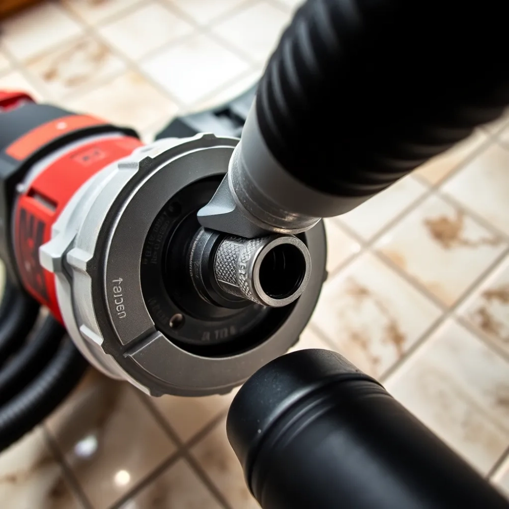 Przystawka do szlifierki kątowej do płytek