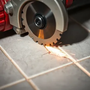 Czy można ciąć płytki szlifierką kątową
