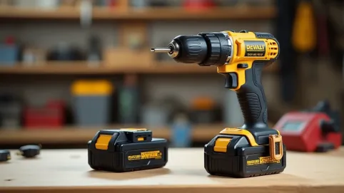 Czy można założyć większy akumulator do wkrętarki