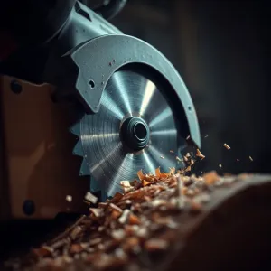 Czy szlifierką kątową można ciąć drewno