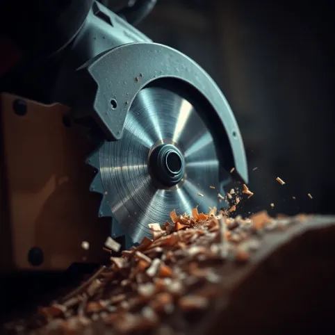 Czy szlifierką kątową można ciąć drewno