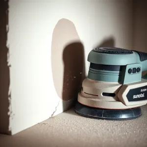 Czy szlifierka mimośrodowa nadaje się do gipsu