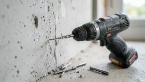 czy wiertarko wkrętarka można wiercić w ścianie