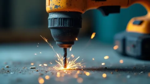 Czy wkrętarka można wiercić w metalu