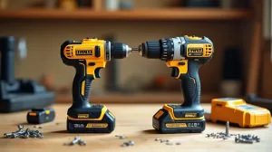 Czym się różni wkrętarka od wiertarki