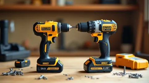 Czym się różni wkrętarka od wiertarki