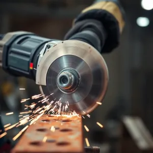 Jak ciąć szlifierką kątową