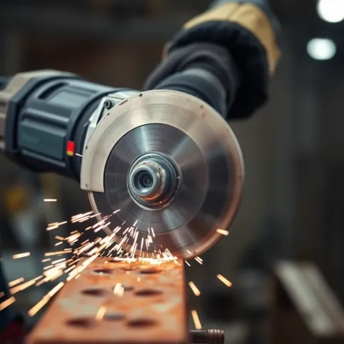 Jak ciąć szlifierką kątową