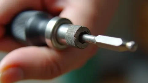 Jak włożyć bit do wkrętarki