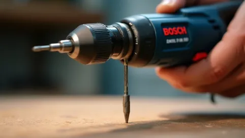 Jak włożyć wiertło do wkrętarki BOSCH