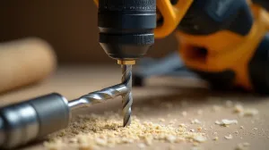 Jak włożyć wiertło do wkrętarki Parkside