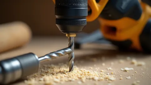 Jak włożyć wiertło do wkrętarki Parkside