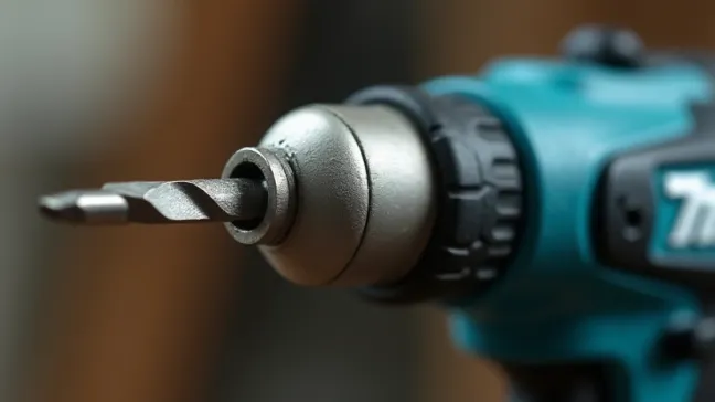 Jak wyciagnac bit z wkrętarki Makita