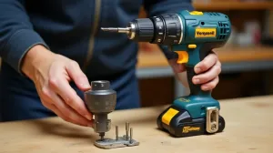 Jak wyjąć bit z wkrętarki