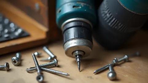 Jak wyjąć bit z wkrętarki BOSCH