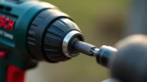 Jak wymienić końcówkę w wkrętarce Bosch