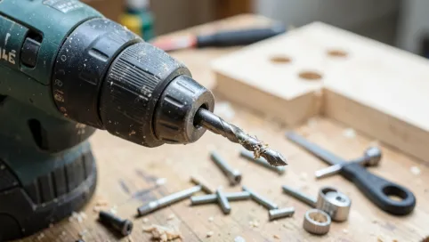 jak wymienić końcówkę w wkrętarce parkside