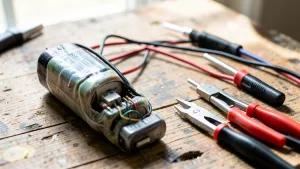 jak zrobić ładowarkę do wkrętarki