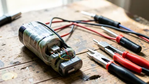 jak zrobić ładowarkę do wkrętarki