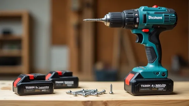 jaka moc wkrętarki do wkrętów ciesielskich