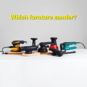 Jaka szlifierka do mebli