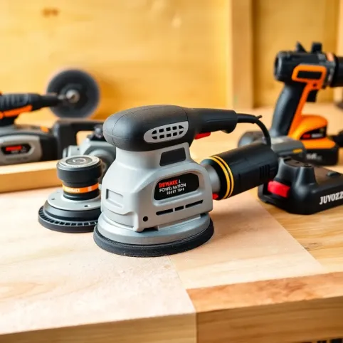 Jaka szlifierka oscylacyjna do drewna