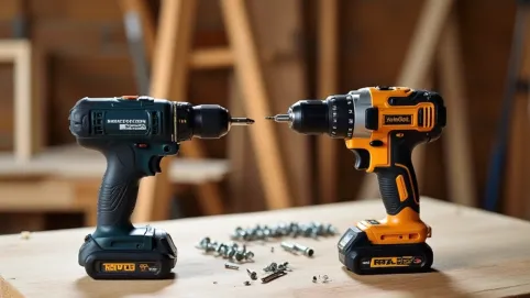 Jaka wkrętarka do wkrętów ciesielskich