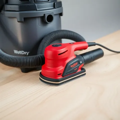 Jaki odkurzacz do szlifierki oscylacyjnej