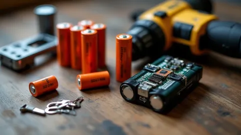 Jakie ogniwa 18650 do wkrętarki