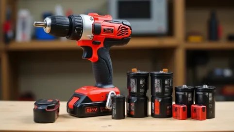 Jakie ogniwa do wkrętarki