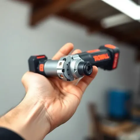 Mała szlifierka kątowa akumulatorowa