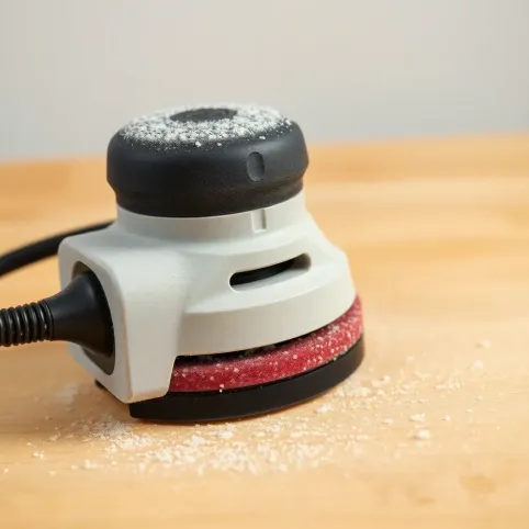 Mała szlifierka oscylacyjna